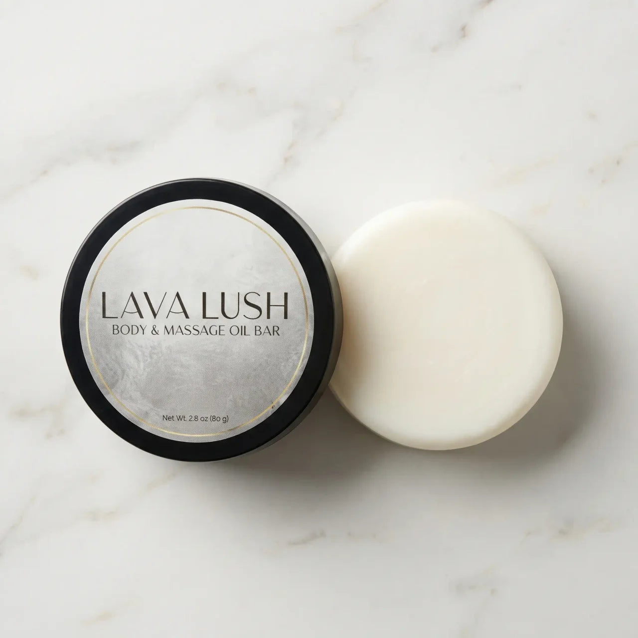 ✨PRE-ORDER ✨ Ships Aug. 2026 Lava Lush - Solid Body and Massage Oil Bar
