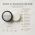 Load image into Gallery viewer, Lava Lush - Solid Body and Massage Oil Bar
